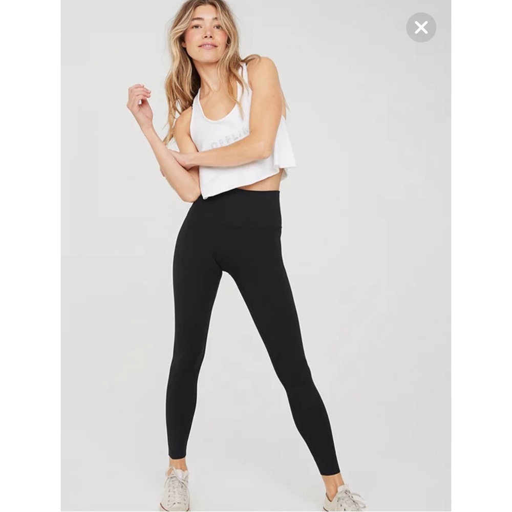 Aerie Offline Goals High Waisted Leggings • Short Inseam